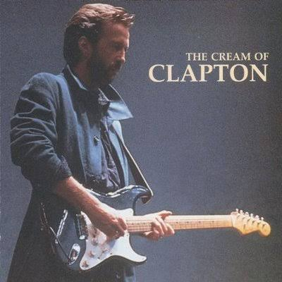 Eric Clapton — The Cream of Clapton, CD compilation 18 titres (1994)