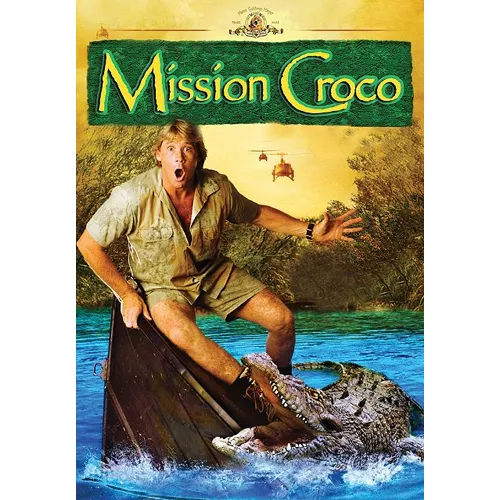 Mission Croco - John Stainton / DVD Action - Aventure