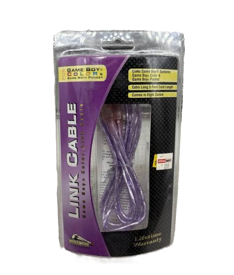Game Boy Color / Pocket Link Cable — Purple Tint