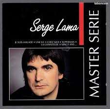 Master Serie Vol.1 - LAMA, Serge / CD Chanson française 1986 CD Album