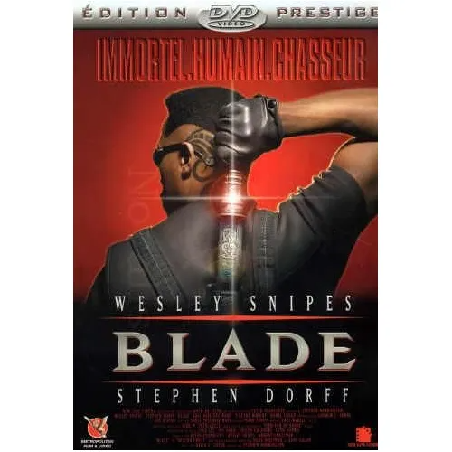 Blade - Édition Prestige - De Stephen Norrington avec Wesley Snipes / DVD Fanta — photo 2