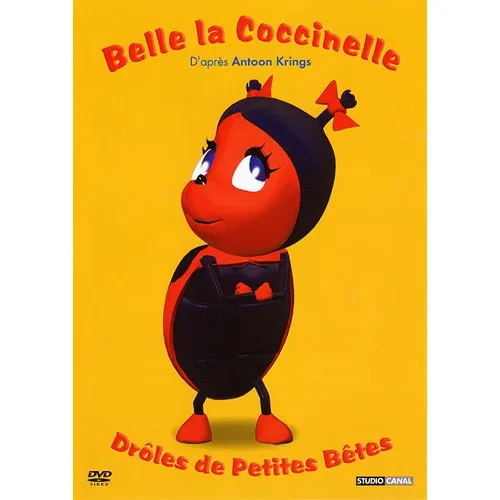 Drôles De Petites Bêtes - Belle La Coccinelle - Stéphane Bernasconi / DVD Enfan