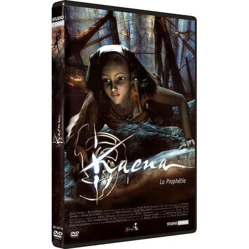 Kaena - La Prophétie - Chris Delaporte / DVD Fantastique - Science-