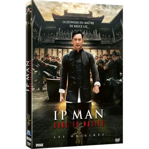 Ip Man : Kung Fu Master - Li Liming / DVD Action - Aventure Kung-fu 05/05/2021