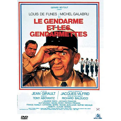 Le Gendarme Et Les Gendarmettes - Jean Girault / DVD Comédie 02/01/2013 Tous pu