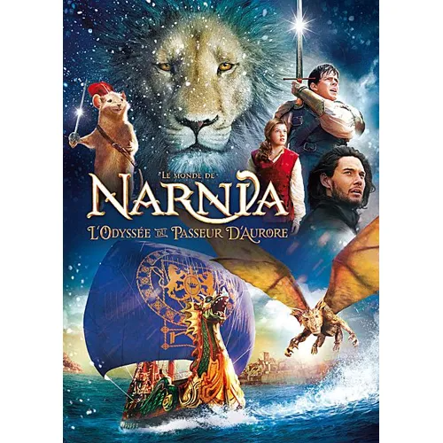 Le Monde De Narnia - Chapitre 3 : L'odyssée Du Passeur D'aurore - Michael Apted
