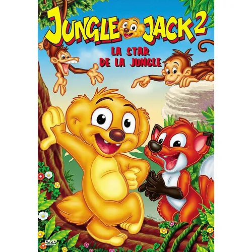 Jungle Jack 2 - Stefan Fjeldmark / DVD Enfants - Jeunesse 02/12/2004 Tous publi