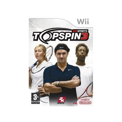 Top Spin 3 Wii