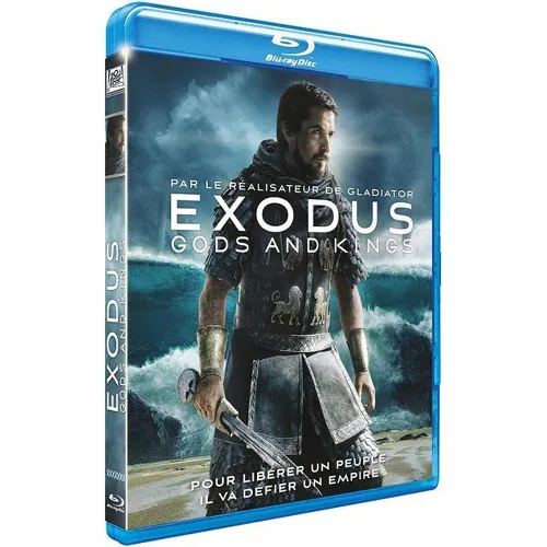 Exodus : Gods And Kings - Blu-Ray + Digital Hd - Ridley Scott / Blu-Ray