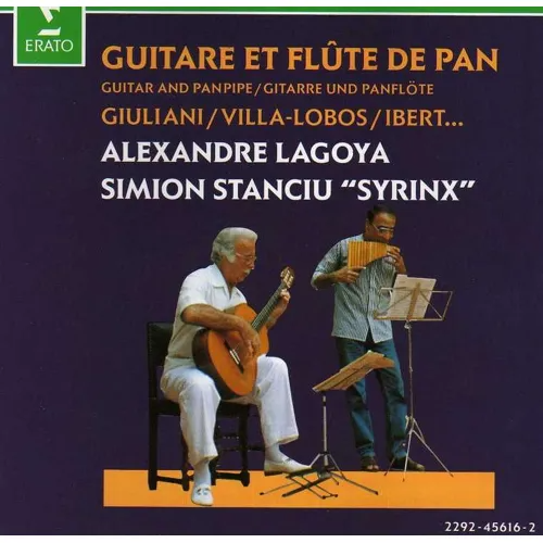Guitare Et Flute De Pan (Grande Sonate / Op.85 - Piece En..) - Maurice Ravel /
