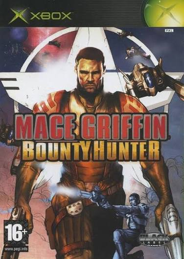 Mace Griffin Bounty Hunter Xbox