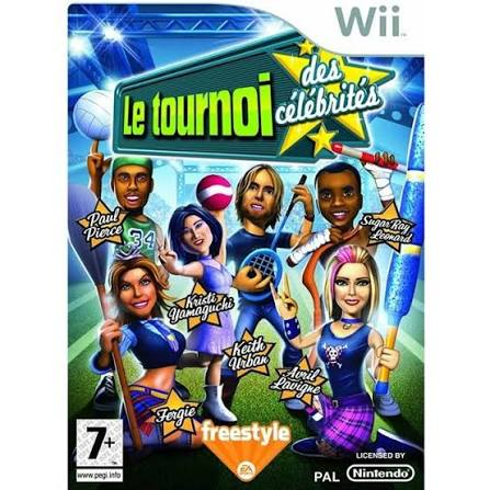 Le tournoi des célébrités (jeu) Wii