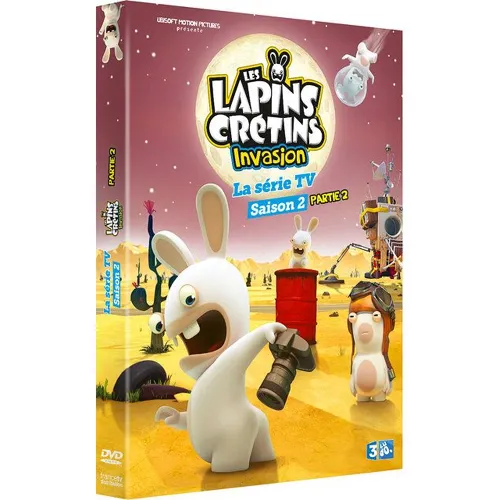 Les Lapins Crétins : Invasion - La Série Tv - Saison 2 - Partie 2 - Fabien Ouvr