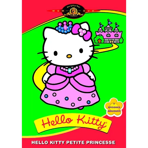 Hello Kitty - Petite Princesse - Michael Maliani / DVD Enfants