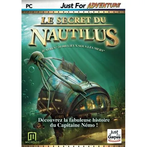 Le mystère du Nautilus PC - Jeu PC / Jeux vidéo PC Genre : Rôle / RPG Public 12