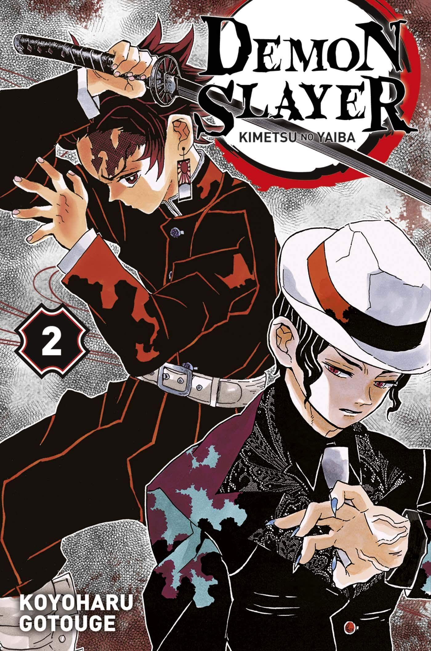 Demon Slayer — Tome 2 — Koyoharu Gotouge, manga (2019)