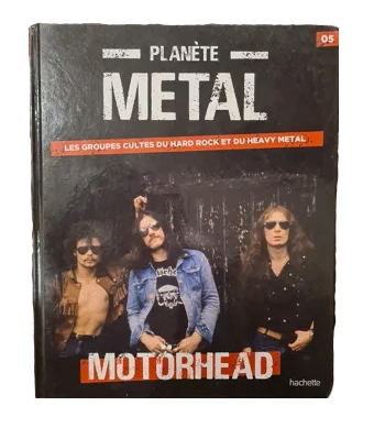 Planète Métal N°05 Motorhead - 778313053494 - Livres d'Art et culture