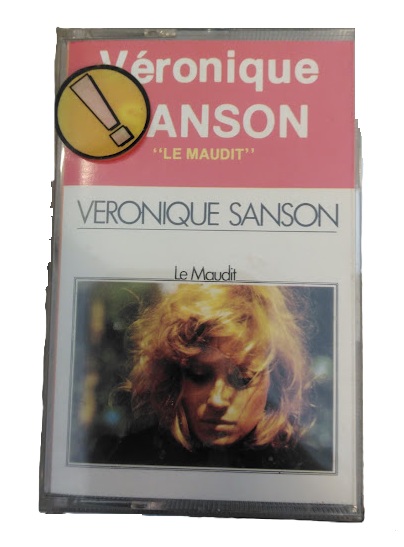 Véronique Sanson — Le Maudit, cassette audio (1974)