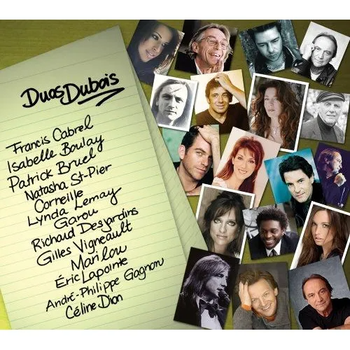 Duos Dubois - Dubois Claude / CD Pop CD Album