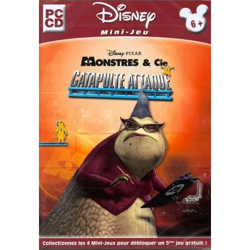 Monstres & Cie : Catapulte Attaque Pc - Jeu PC / Jeux vidéo PC Genre : Action