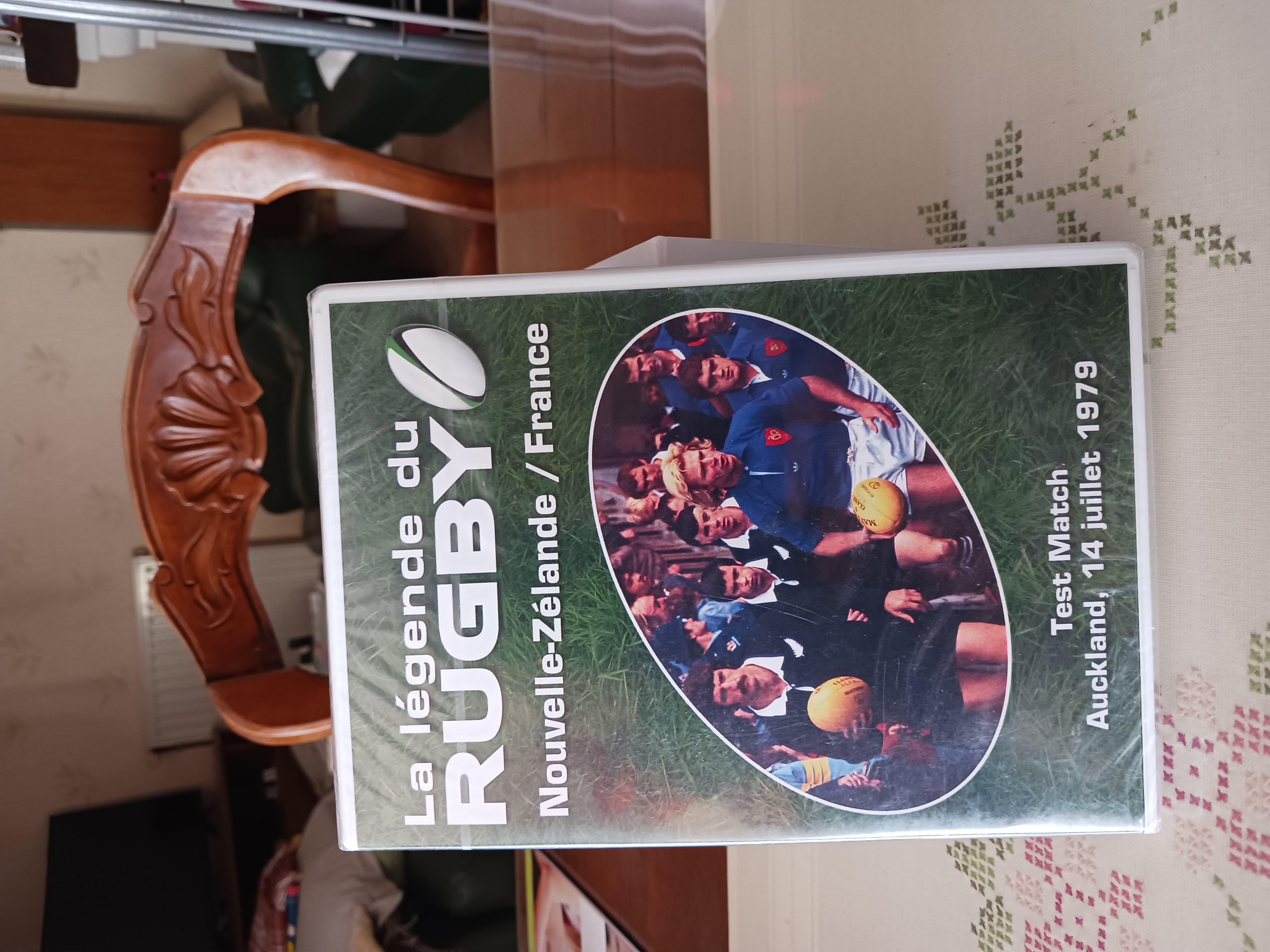 Lot dvd rugby — photo 3