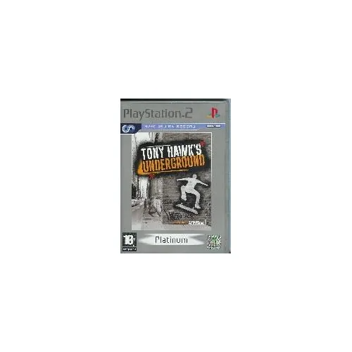 Tony Hawk's Underground Platinum Ps2 - Jeu Sony PlayStation 2 / Jeux vidéo PS2