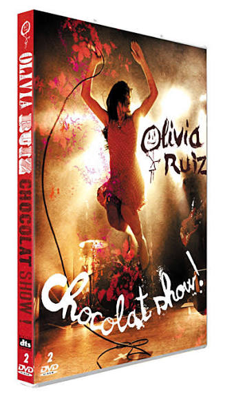 Chocolat show ! / Thierry Gautier, Sylvain Leduc, réal. ; Olivia Ruiz, chant [acc. instr.] - DVD - Version avec français (notice BnF)