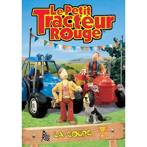 Le petit tracteur rouge : la coupe - DVD - Version avec français