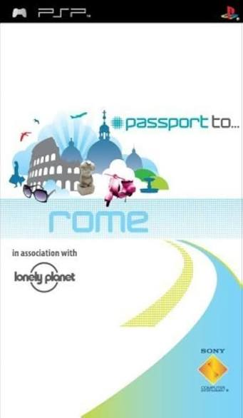 Passport To... Rome Psp - Jeu Sony PlayStation Portable (PSP) / Jeux vidéo PSP