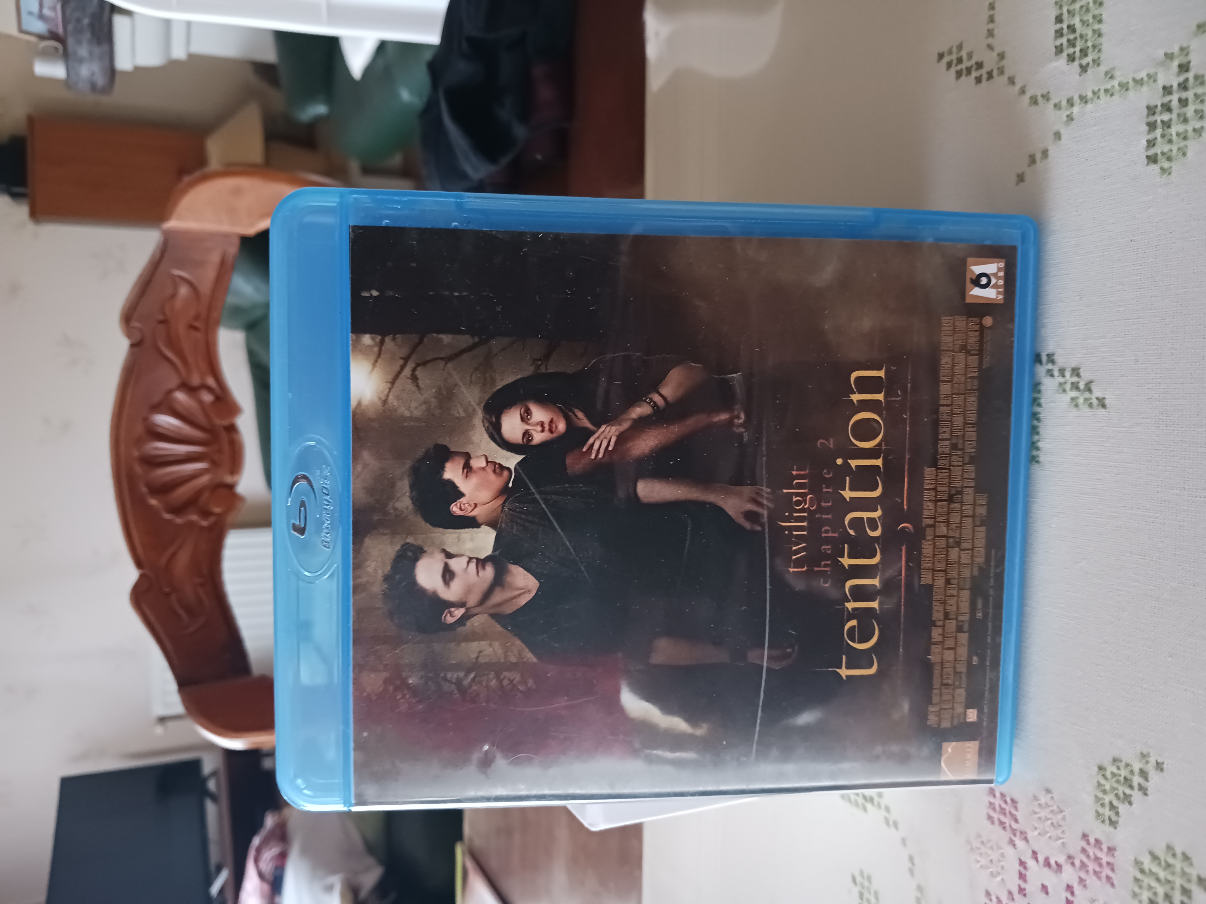 Twilight chapitre 2 tentation