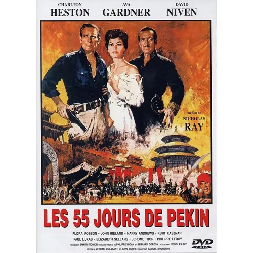 Les 55 Jours De Pékin - Nicholas Ray / DVD Action - Aventure 05/08/1999 Tous pu