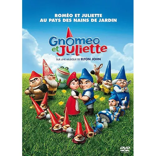 Gnoméo Et Juliette - Kelly Asbury / DVD Comédie 22/06/2011 Tous public