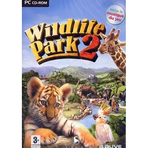 Wildlife Park 2 Pc - Jeu PC / Jeux vidéo PC Genre : Stratégie, Réflexion