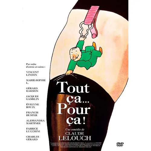 Tout Ça... Pour Ça ! - Claude Lelouch / DVD Comédie dramatique — photo 2