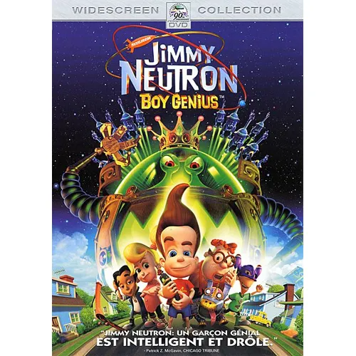 Jimmy Neutron - Un Garçon Génial - John A. Davis / DVD Enfants - Jeunesse 10/10
