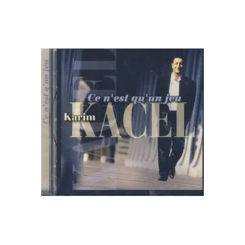 Ce N'est Qu'un Jeu - karim kacel / CD Chanson française 1997 CD Album