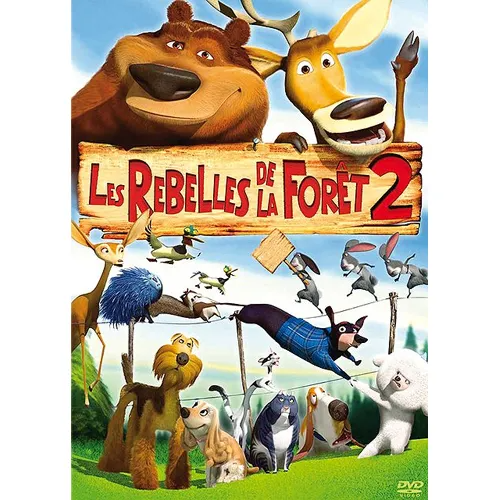 Les Rebelles De La Forêt 2 - Matthew O'callaghan / DVD Enfants - Jeunesse 04/12