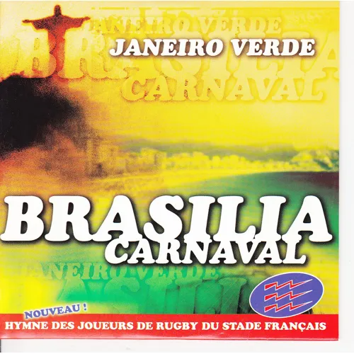 Brasilia Carnaval - janeiro verde / CD Dance 2000 CD Single