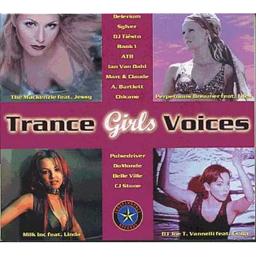 Trance Girls Voices - Collectif / CD Rock 2002 CD Album