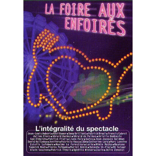 Les Enfoirés - La Foire Aux Enfoirés - DVD Variété Française Concert - Spectacl