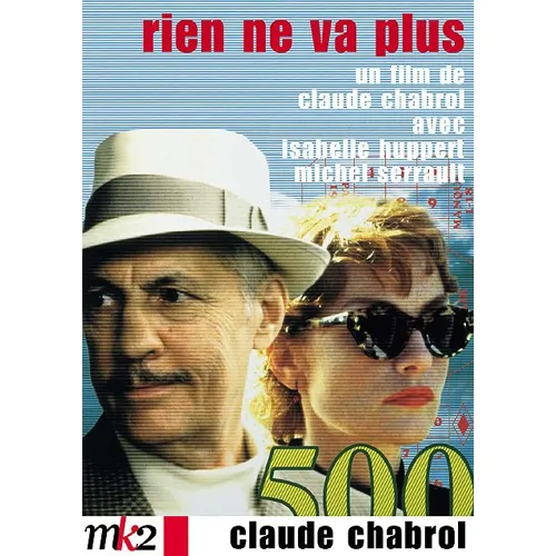 Rien Ne Va Plus - Claude Chabrol / DVD Comédie dramatique 20/02/2001 Tous publi
