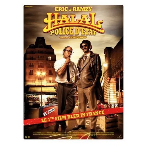 Dvd Halal Police D'etat