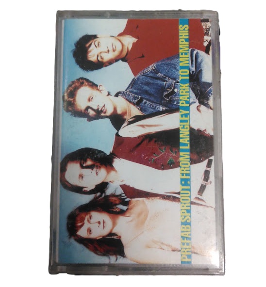 Prefab Sprout — From Langley Park to Memphis, album cassette audio, pop rock (19