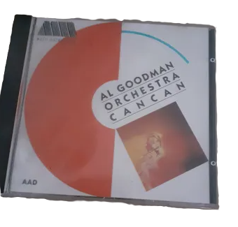 Al Goodman - Orchestra Cancan / CD Chanson française CD Album