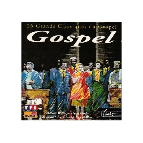 Gospel : 26 Grands Classiques Du Gospel - Collectif / CD Black Music 1992 CD Al — photo 2