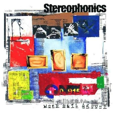 Stereophonics — Word Gets Around, CD 12 titres (1997)