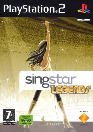 Singstar Legends PS2 - Jeu Sony PlayStation 2 / Jeux vidéo PS2 Genre : Simulati