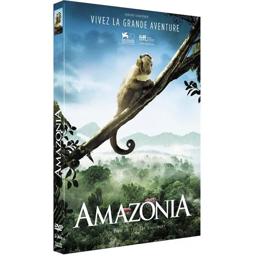 Amazonia - Thierry Ragobert / DVD Sciences - Nature 09/04/2014 Tous public — photo 2