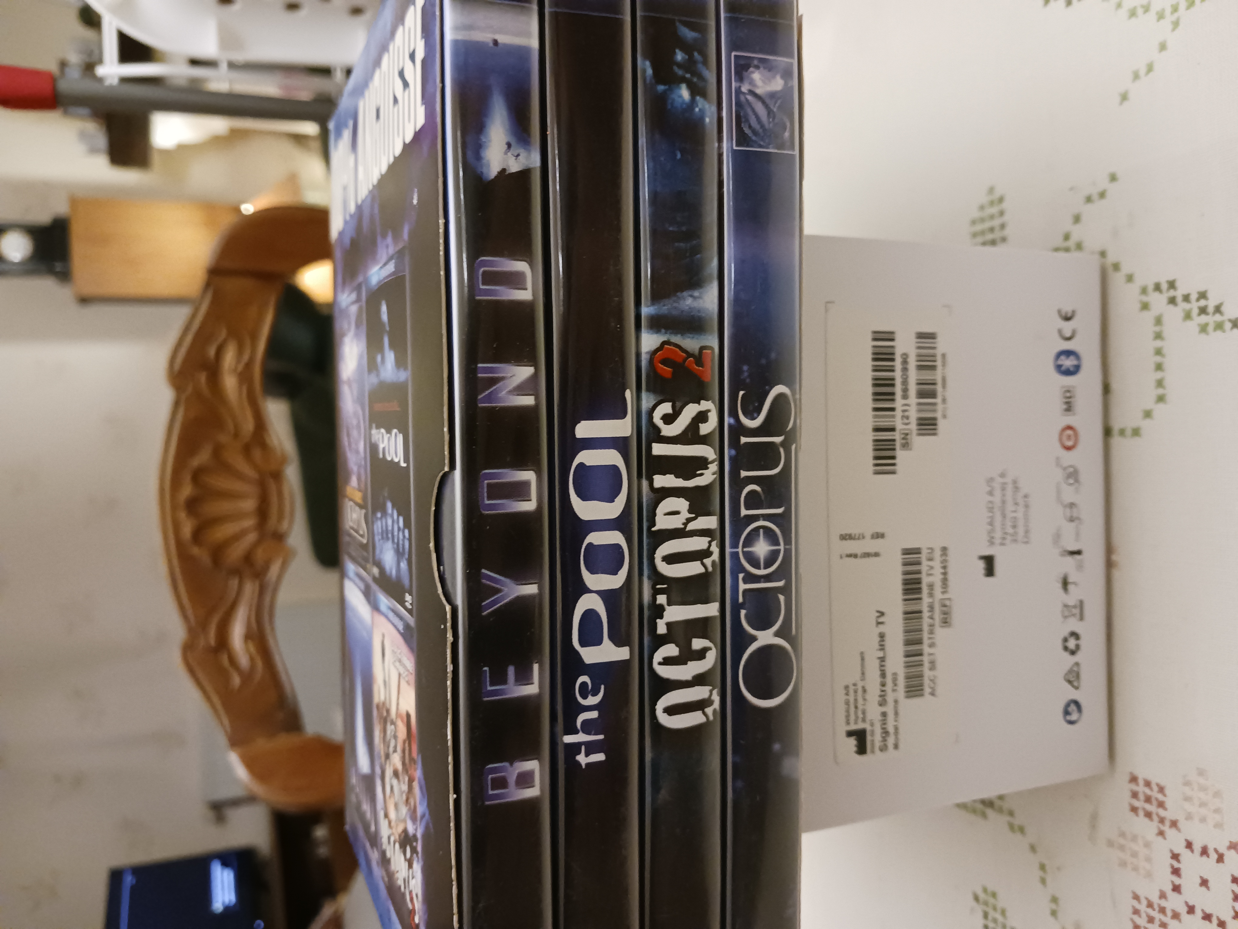 100% angoisse 4 dvd — photo 2