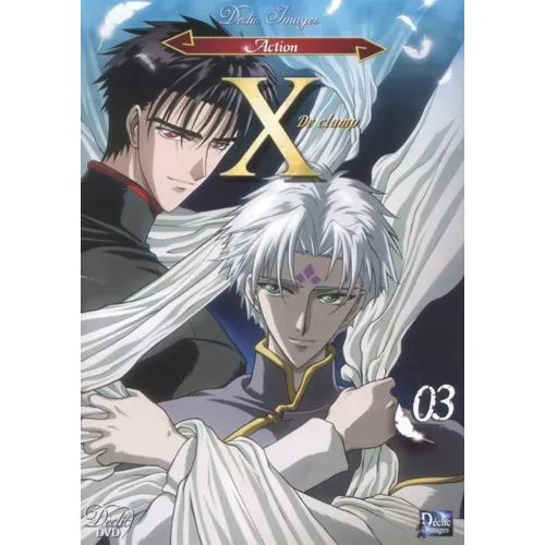 X De Clamp - Volume 3 - Kawajiri, Yoshiaki / DVD Japanimation 14/06/2005
